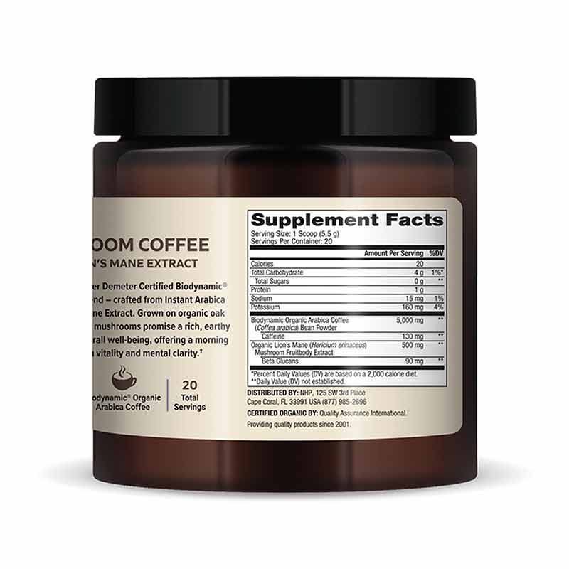 Organic Mushroom Coffee, 3.88 Oz, by Dr. Mercola, image #2