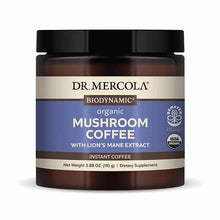 Organic Mushroom Coffee, by Dr. Mercola