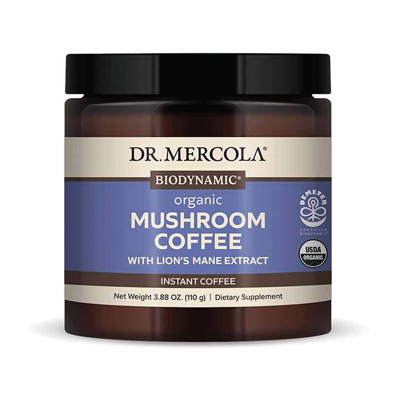 Organic Mushroom Coffee, by Dr. Mercola