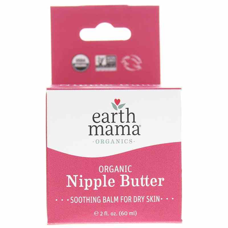 Organic Nipple Butter, by Earth Mama Organics