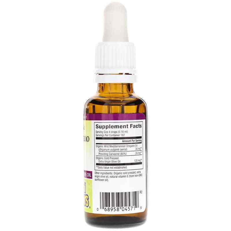 Organic Oil of Oregano, 1 Oz, by Natural Factors, image #2