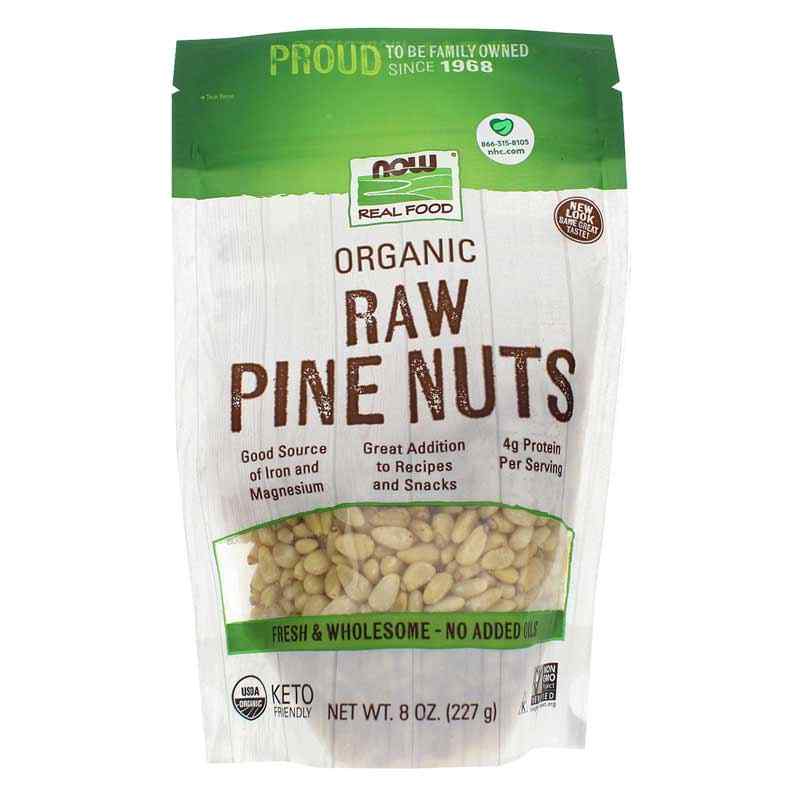 Organic Pine Nuts, by NOW Foods