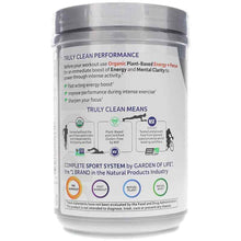 Organic Plant-Based Energy + Focus, Blackberry, 15.3 Oz, by Garden of Life Sport, image #3