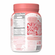 Organic Plant Protein Powder, Strawberry, 28 Servings, by KOS, image #2