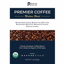 Organic Premier Coffee Sidama Ethiopa, 16 Oz, by Premier Research Labs, image #2