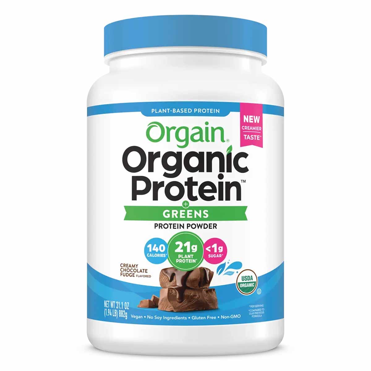 Organic Protein + Greens Powder, by Orgain