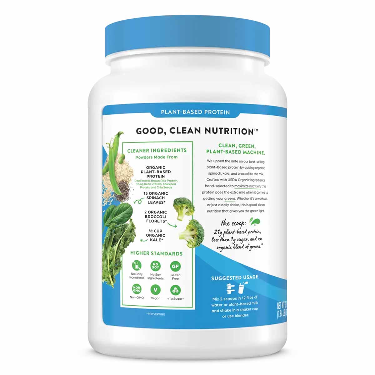Organic Protein + Greens Powder, by Orgain