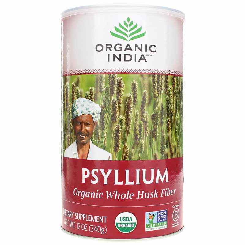 Organic Whole Husk Psyllium, by Organic India
