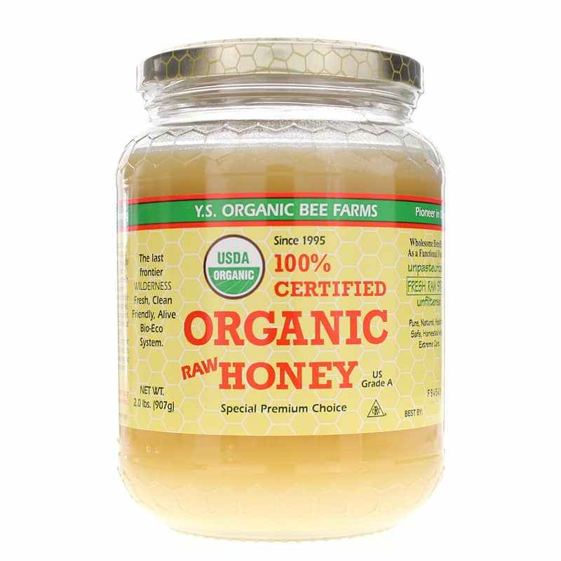 Organic Raw Honey, by YS Organic Bee Farms
