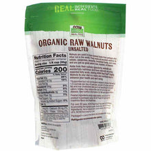 Organic Raw Walnuts Unsalted, by NOW Foods, image #2