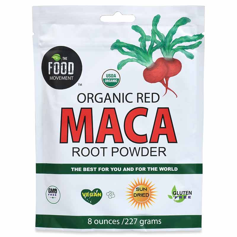 Organic Red Maca Powder, by The Food Movement