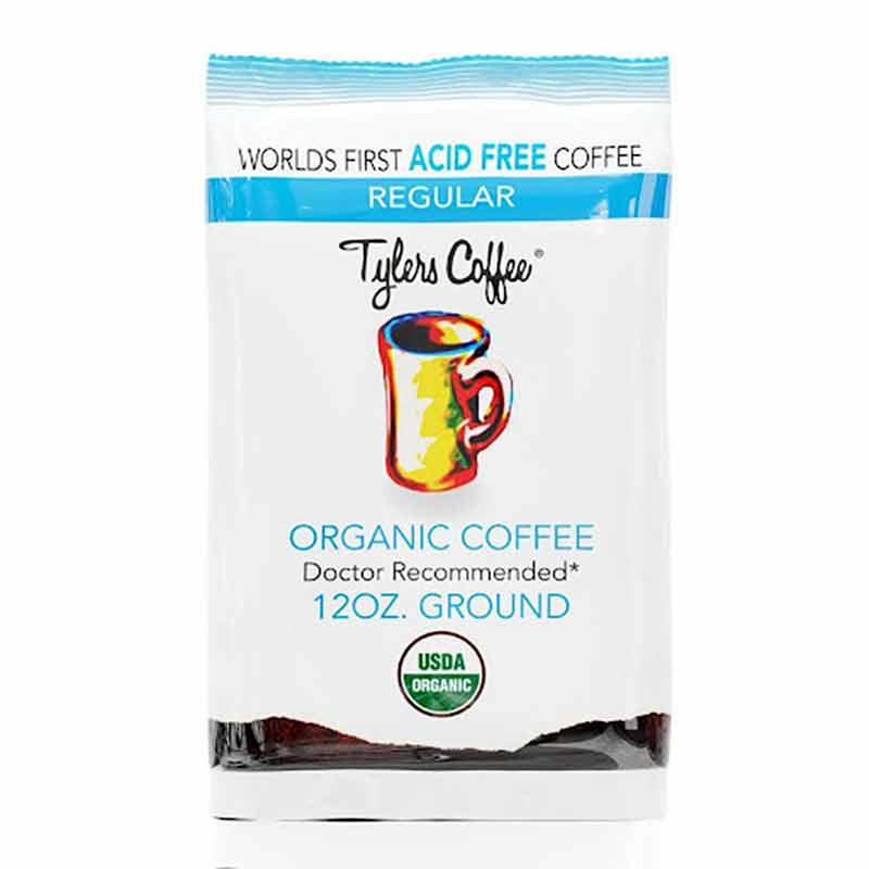 Organic Regular Ground Coffee, by Tylers Coffee