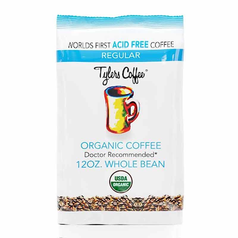 Organic Regular Whole Bean Coffee, by Tylers Coffee