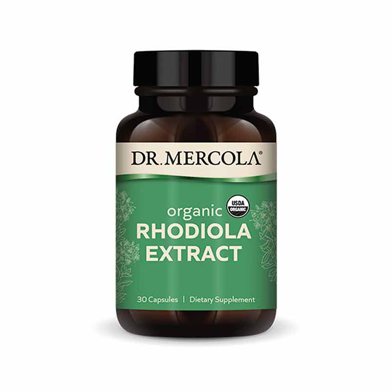 Organic Rhodiola Extract, by Dr. Mercola