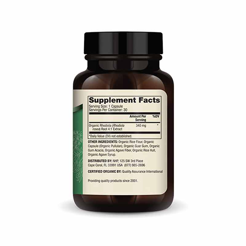 Organic Rhodiola Extract, by Dr. Mercola, image #2