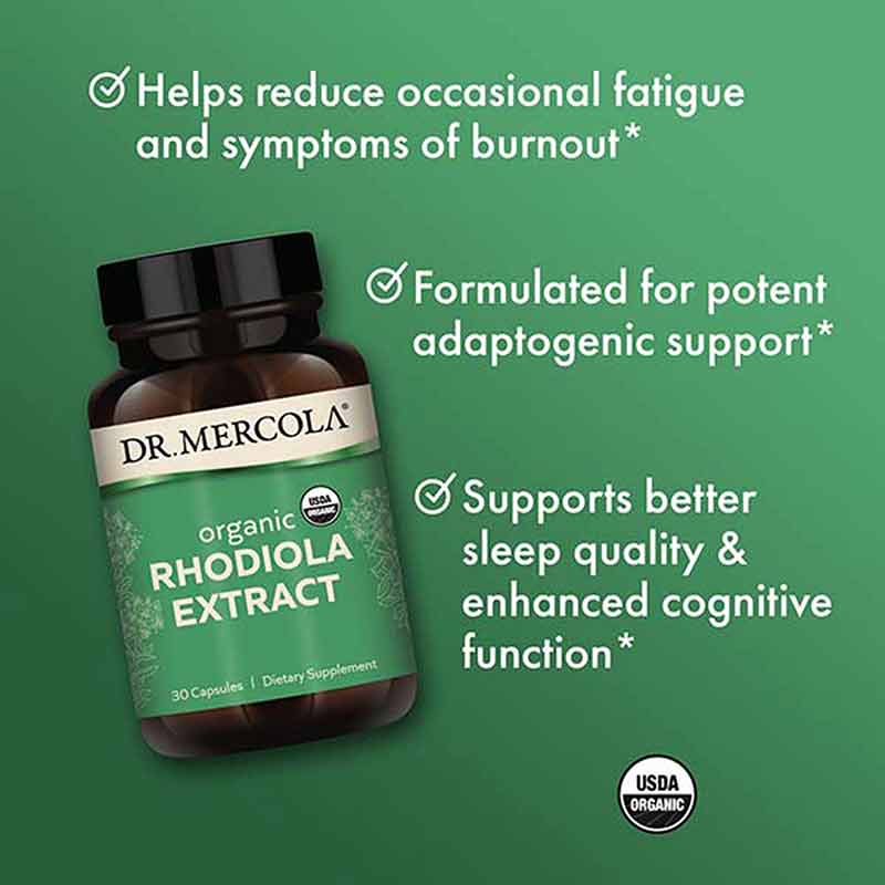 Organic Rhodiola Extract, by Dr. Mercola, image #4