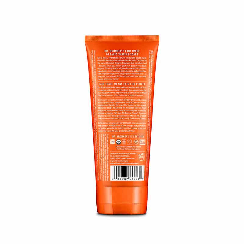 Organic Shaving Soap, Tea Tree, by Dr. Bronner's Magic Soaps, image #2