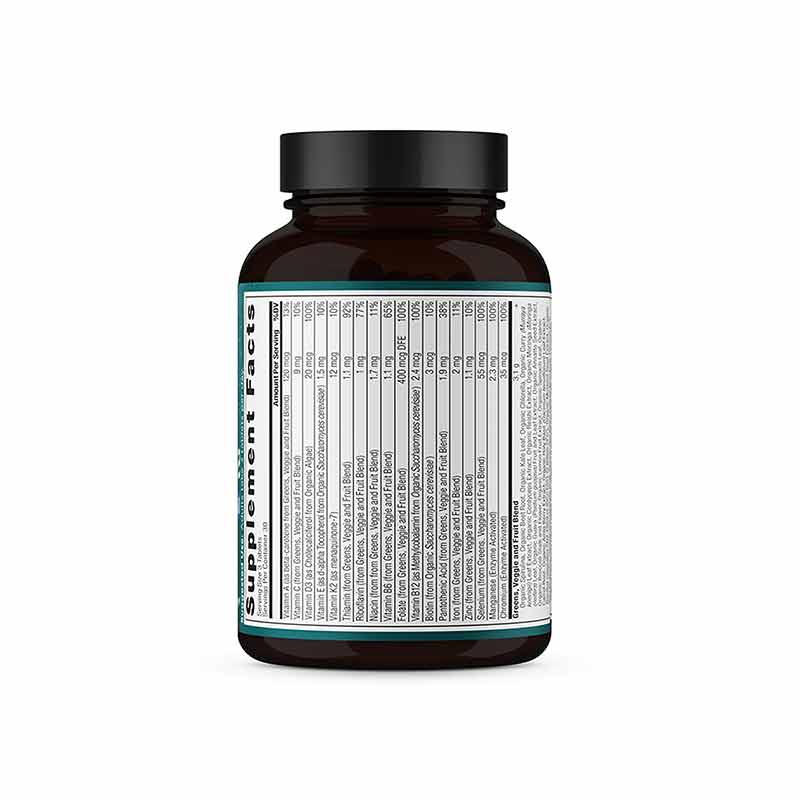 Organic Super Greens + Multivitamins Tablets, 90 Tablets, by Ancient Nutrition, image #3