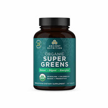 Organic Super Greens Tablets, 90 Tablets, by Ancient Nutrition