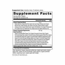 Organic Super Greens Tablets, 90 Tablets, by Ancient Nutrition, image #2