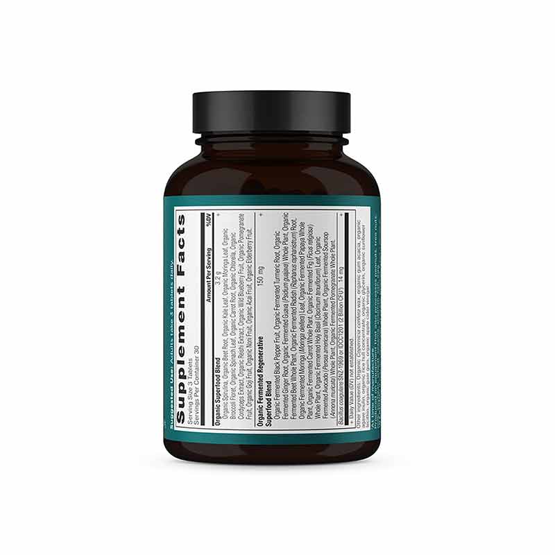 Organic Super Greens Tablets, 90 Tablets, by Ancient Nutrition, image #3