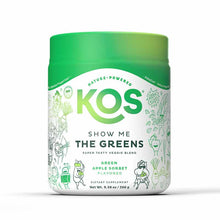 Organic Superfood Greens, Green Apple, 28 Servings, by KOS