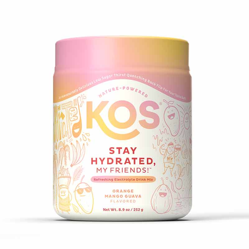 Organic Superfood Greens, Mango, 28 Servings, by KOS