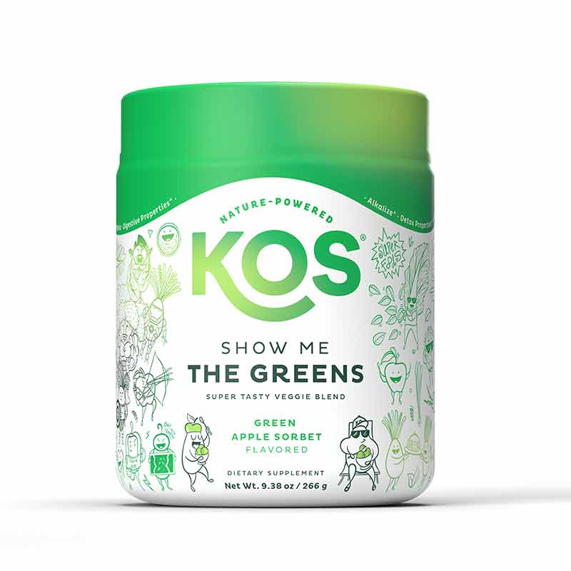 Organic Superfood Greens, by KOS