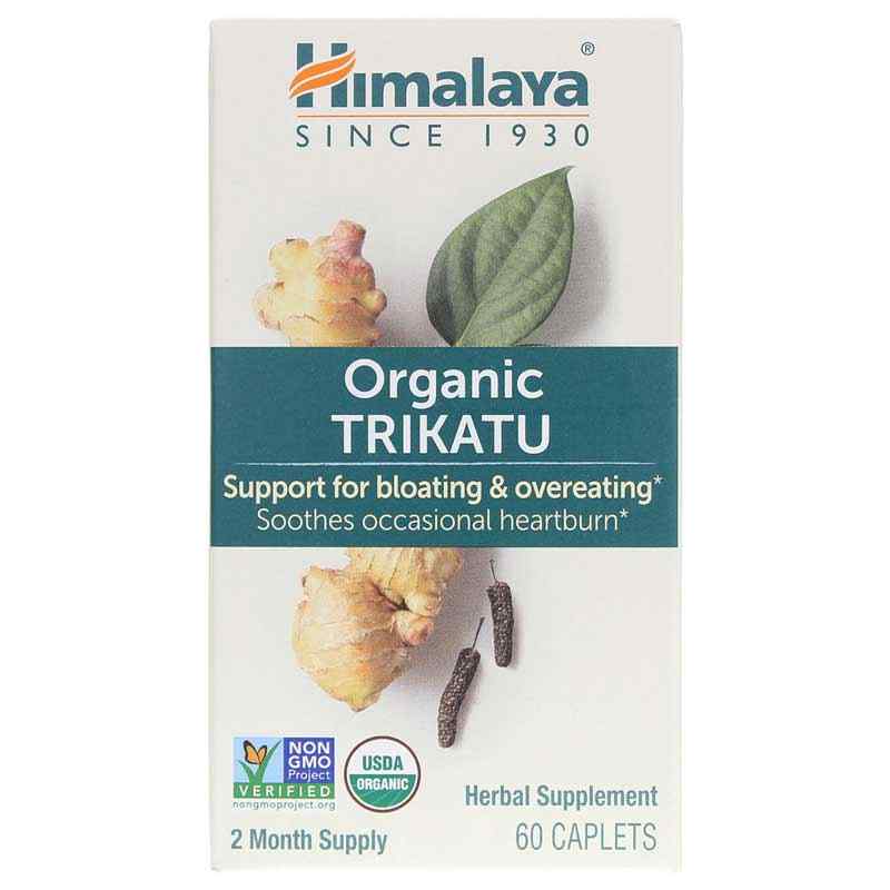Organic Trikatu, by Himalaya