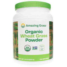 Organic Wheat Grass, 100 Servings, by Amazing Grass