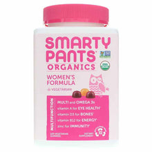 Organic Women's Formula Multi Flavor, by SmartyPants Vitamins