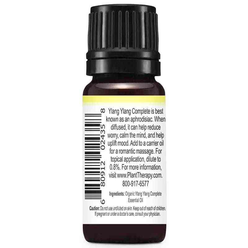 Organic Ylang Ylang Complete Essential Oil, .33 Oz, by Plant Therapy, image #2