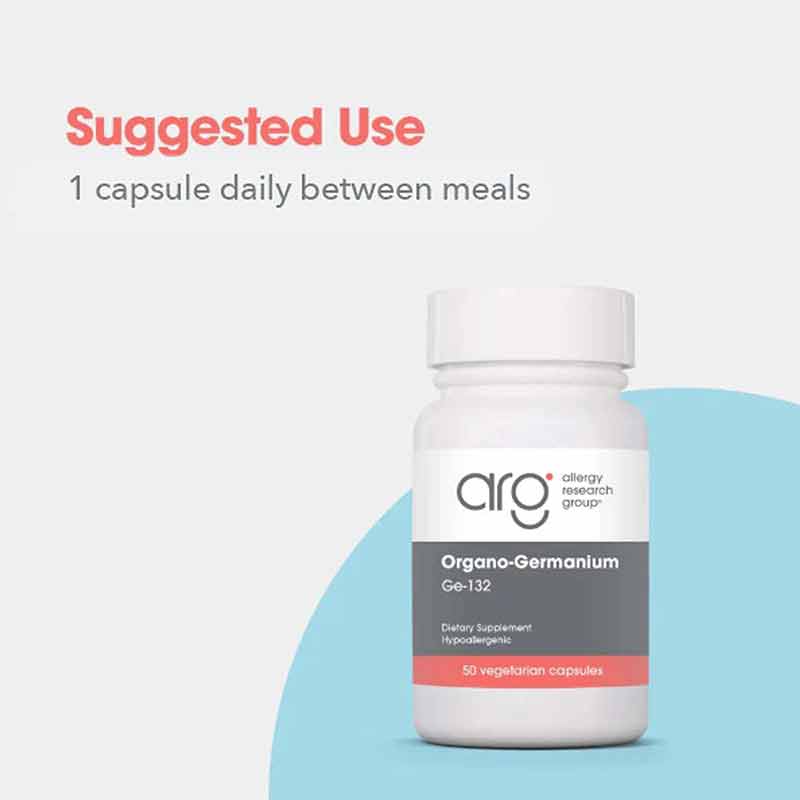 Organo-Germanium Ge-132 Capsules, by Allergy Research Group, image #3