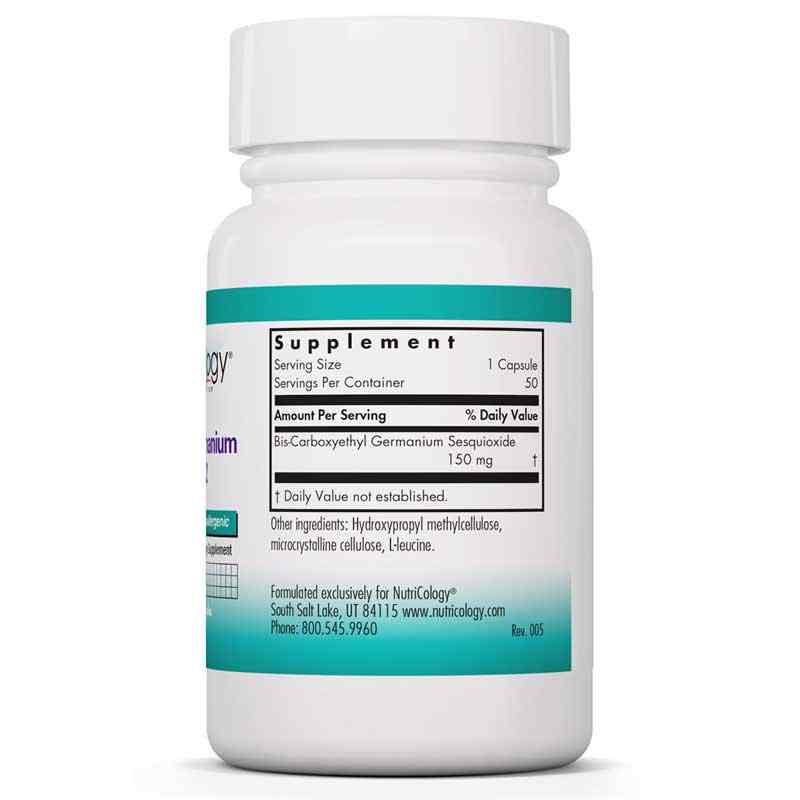 Organo-Germanium Ge-132, by Nutricology, image #2