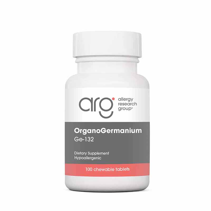 OrganoGermanium Tablets, by Allergy Research Group