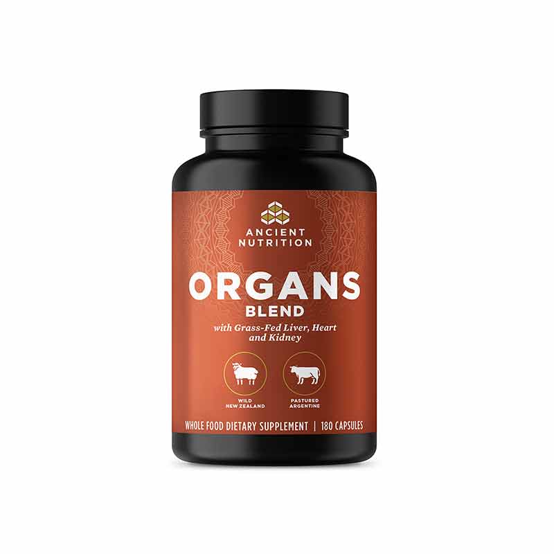 Organs Blend Glandular, by Ancient Nutrition