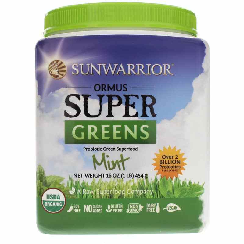 Ormus Supergreens, by Sunwarrior