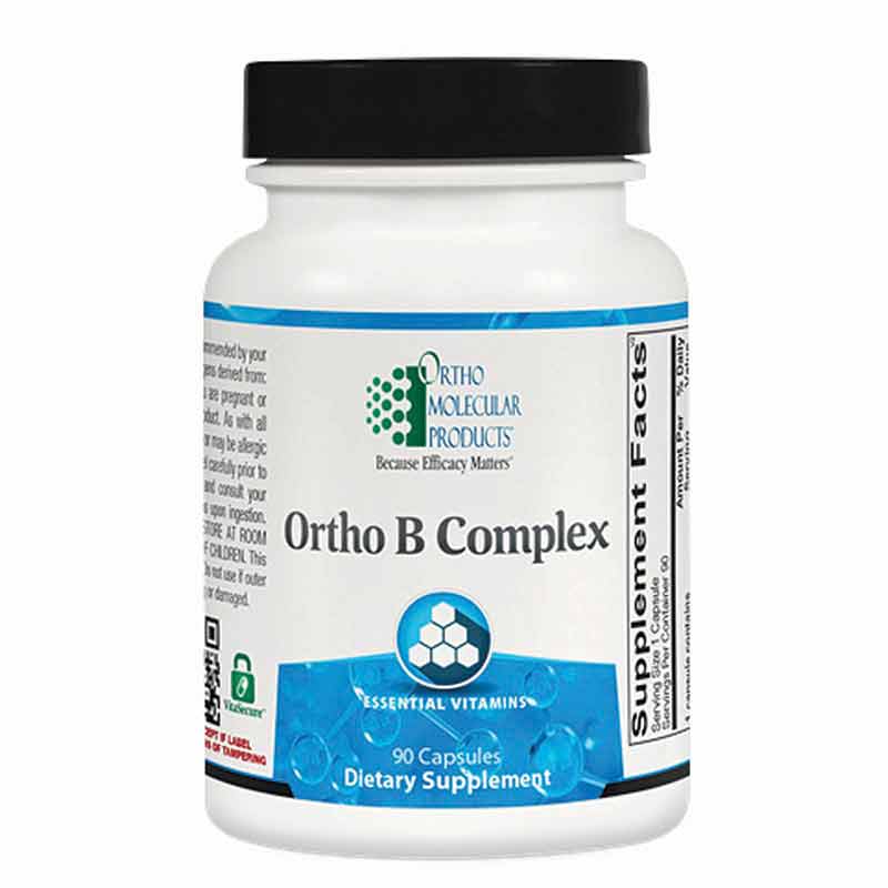 Ortho B Complex, 90 Capsules, by Ortho Molecular