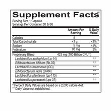 Ortho Biotic 100 Billion CFU, by Ortho Molecular, image #2