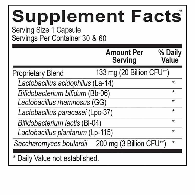 Ortho Biotic, 60 Capsules, by Ortho Molecular, image #2