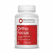 Ortho Focus, 90 Capsules, by Protocol For Life Balance
