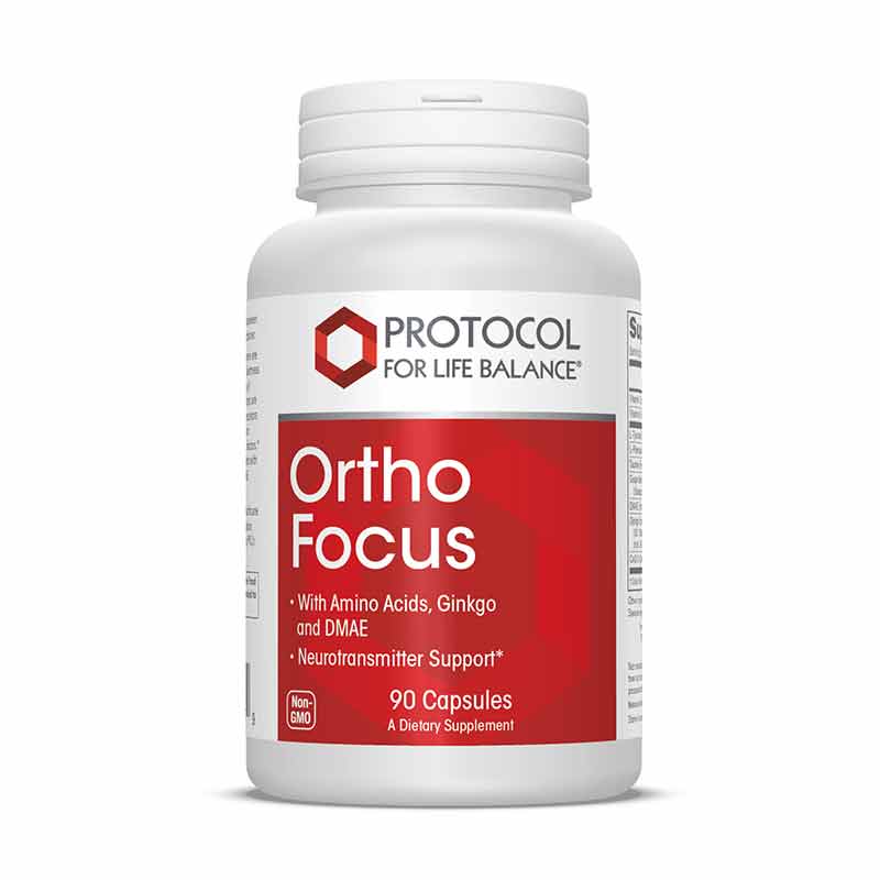 Ortho Focus, 90 Capsules, by Protocol For Life Balance