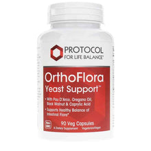 OrthoFlora Yeast Support, by Protocol For Life Balance