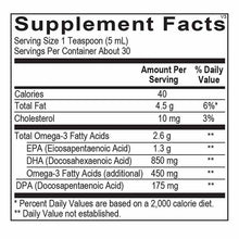 Orthomega Liquid Fish Oil Mango Flavor, by Ortho Molecular, image #2
