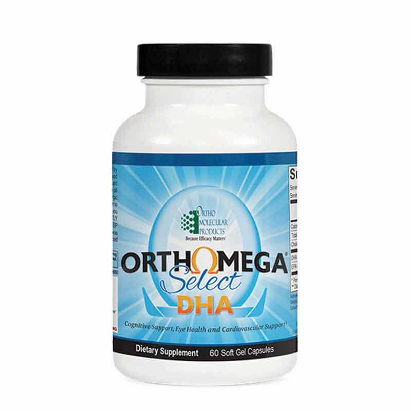 Orthomega Select DHA, by Ortho Molecular