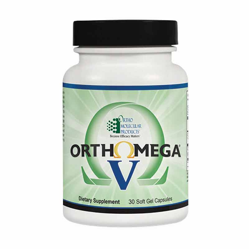 Orthomega V, 30 Softgels, by Ortho Molecular