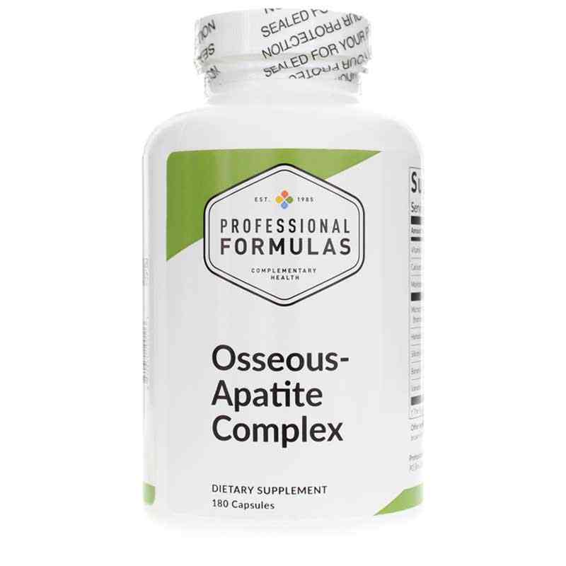 Osseous-Apatite Complex, 180 Capsules, by Professional Formulas