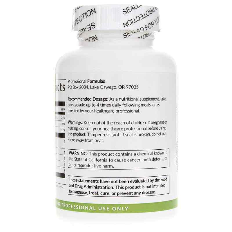 Osseous-Apatite Complex, 60 Capsules, by Professional Formulas, image #3