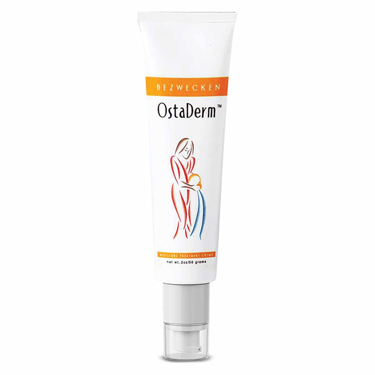 OstaDerm Creme, 2 Oz, by Bezwecken