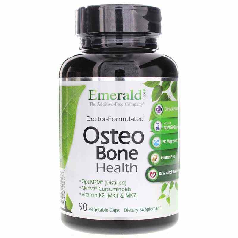 Osteo Bone Health, 90 Veg Capsules, by Emerald
